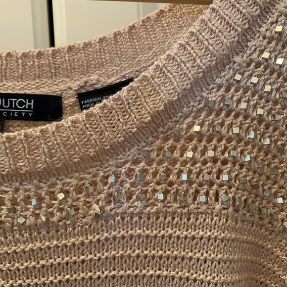 Lady Dutch Beaded Sweater - Picture 3 of 4